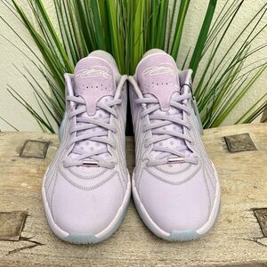 Nike LeBron 21 Serenity Barely Grape Sneakers